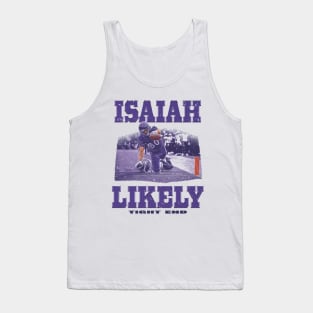 Isaiah Likely Baltimore Dive Tank Top